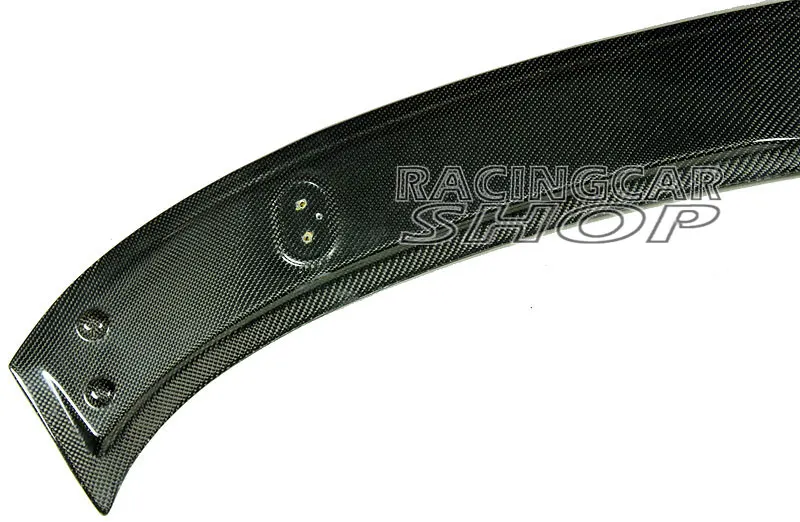 GT Real carbon fiber rear trunk spoiler wing lip FOR BMW F34 3-Series GT Hatchback 2013up