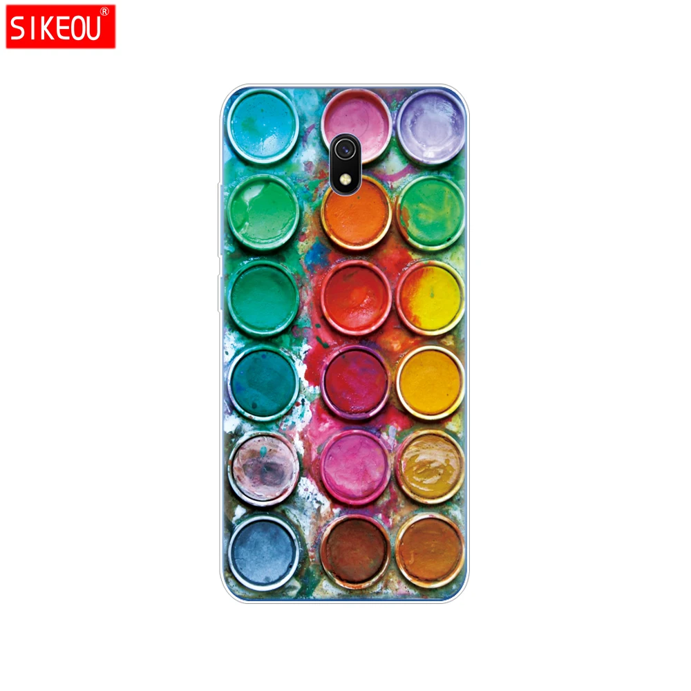 33694 Силиконовый чехол для xiaomi redmi 8a, чехол s, полная защита, мягкая задняя крышка из ТПУ на redmi 8a, бампер, hongmi 8a, чехол для телефона - Цвет: 33694