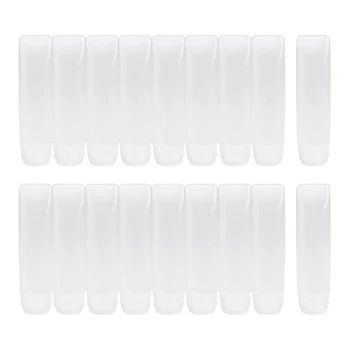 

18Pack Travel Size Plastic Distribution Bottles,30Ml/1Oz Toiletry Containers Leak-Proof Travel Containers with Flip Caps