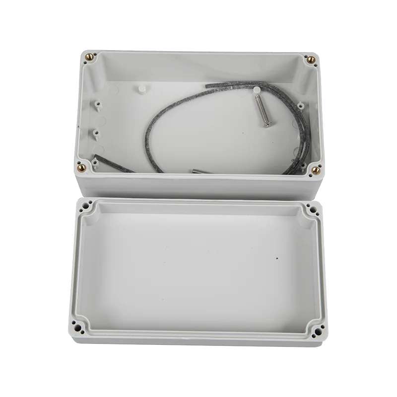 ABS Wire Junction Box Waterproof Electronic Safe Case Plastic Boxes Plastic Organizer IP67 Waterproof Enclosure Box