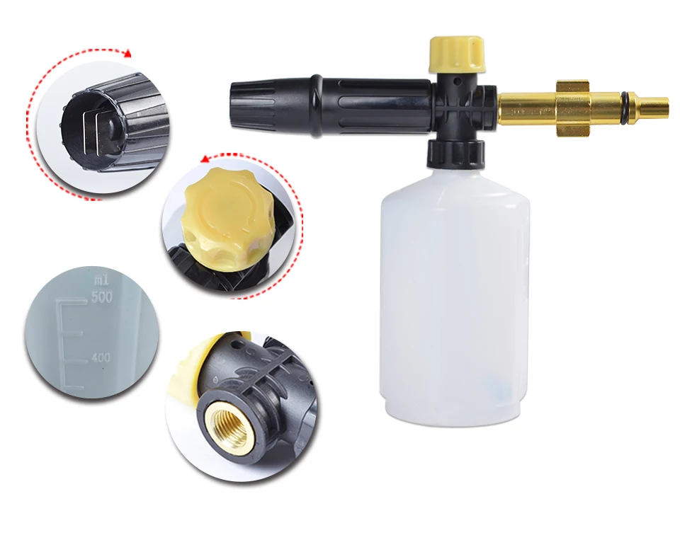High Pressure Washer Snow foam lance 