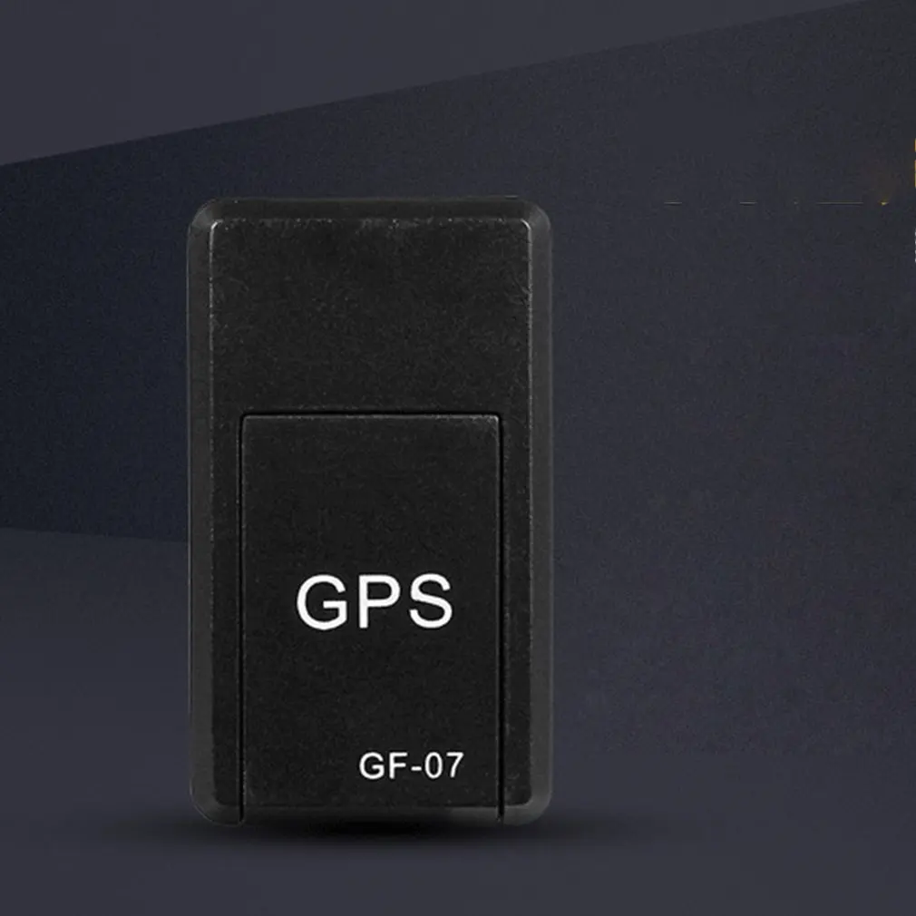 Мини Gf-07 Автомобильный Gps трекер в режиме реального времени Sos Gsm/Gprs устройство слежения анти-потеря Мини Магнитный Gps трекер