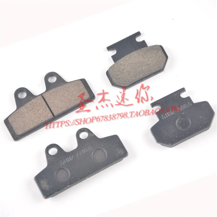 MTB Bicycle Bike Cycling Disc Brake Pads Semi-metallic Pad for SHIMANO SRAM AVID HAYES Magura Formula ZOOM | Автомобили и