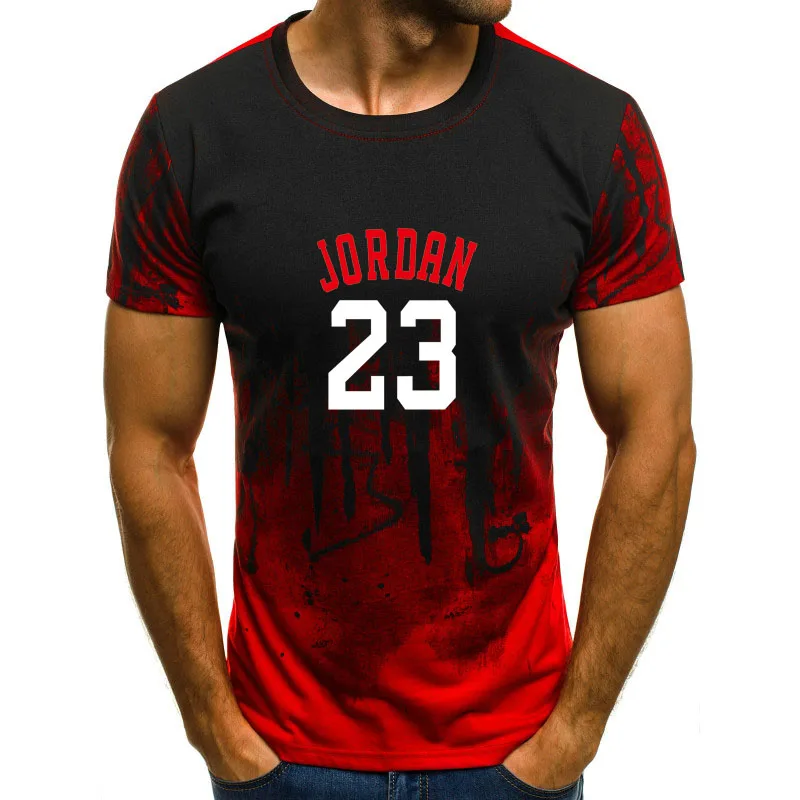 

2020 New Brand Clothing Jordan 23 Men T-shirt Swag T-Shirt Print T shirt Homme Fitness Camisetas Hip Hop Tees.
