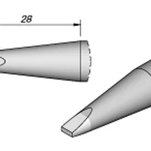 JBC паяльный наконечник JBC C120-001