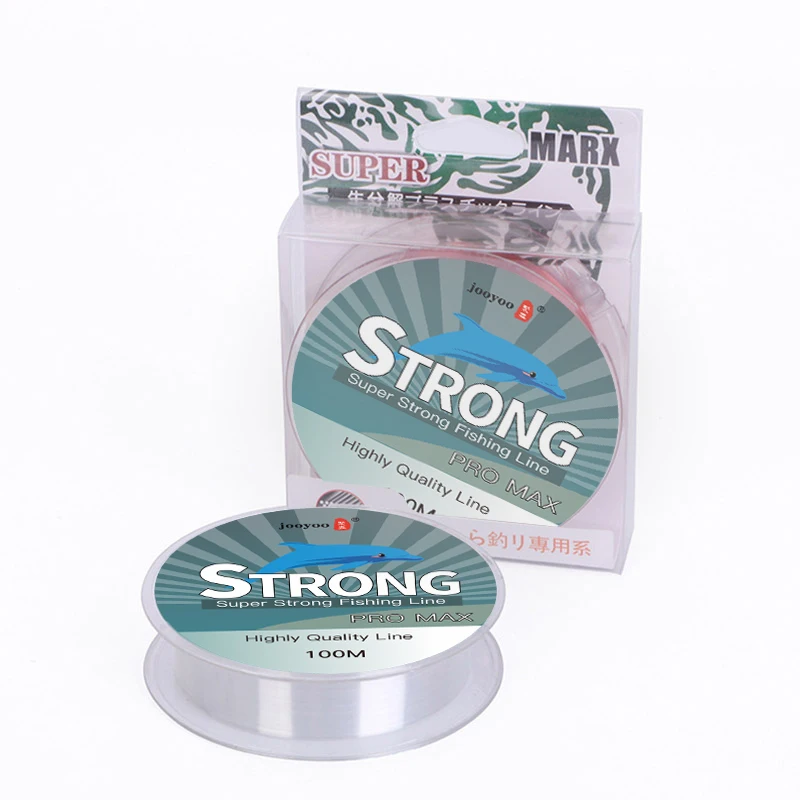 New Cheap 100M Nylon Fishing Line Super Strong Monofilament 2-30LB Quality  Material Saltwater Carp Fishing for Fish Rope Cord