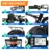 ebike 800W 500W MAX 45km/h 48V12.8ah электрический жирный пляжный велосипед cruiser электрический велосипед литиевая батарея горный электрический велосипед