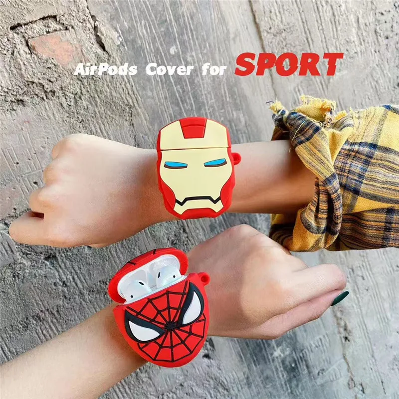 

For AirPods Pro Case 2019 Soft TPU Silicone Wireless Bluetooth Headphones Protective Cover For Apple Air Pods Pro Case With Hook