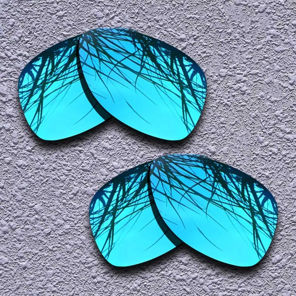 Blue-Blue 2 пары поляризованных сменных линз для солнцезащитных очков Oakley Dispatch 2-несколько вариантов - Цвет линз: Blue-Blue