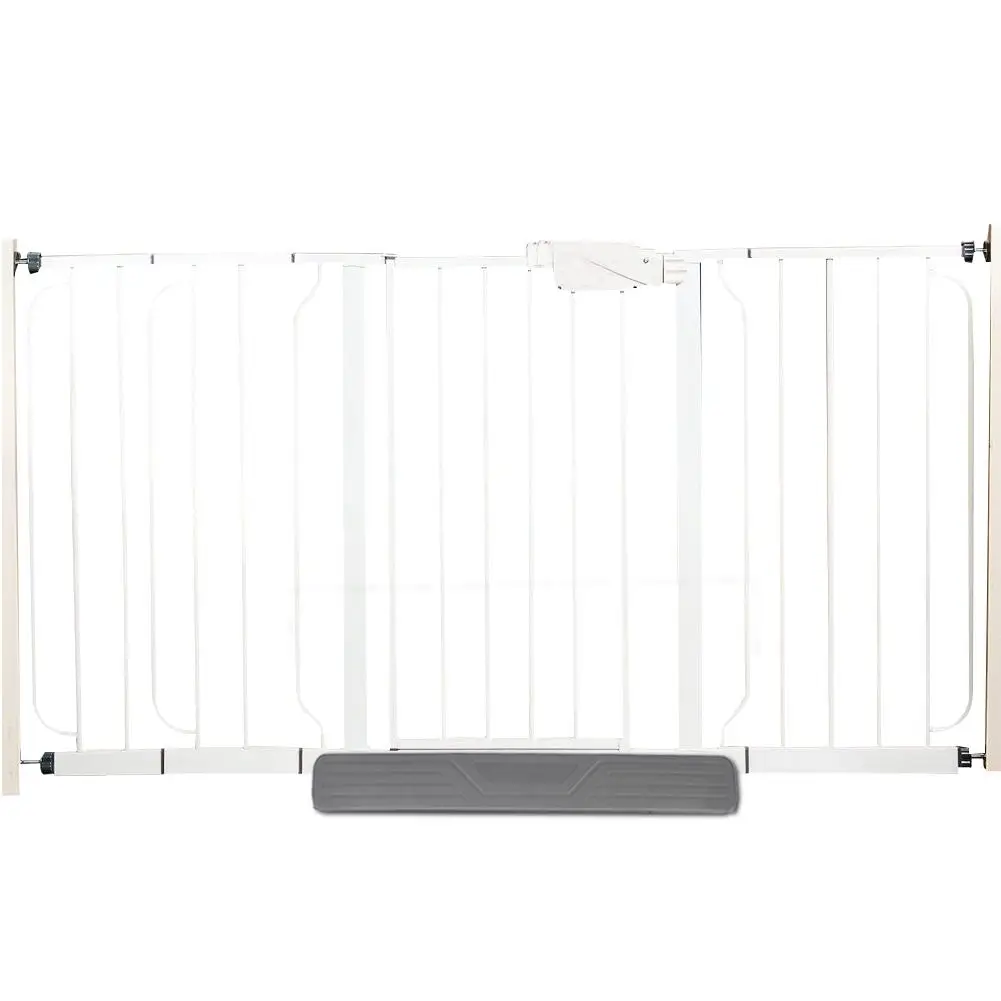 Portão do Bebê Guia de Fixação Folha para Bebê Porta da Cerca do Animal Alta Qualidade Porta Barra Estimação Pet 9 High Quality Mamãe e Bebê