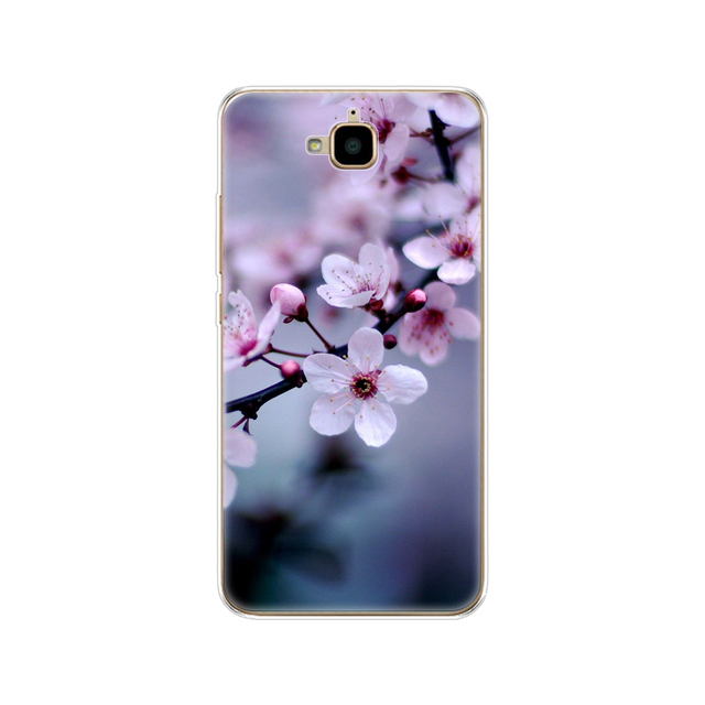 for Huawei Honor 4C Pro Case Honor 4C Pro Cover Soft Silicone Back Case for Huawei Y6 Pro 2015 Case TIT-L01 TIT-TL00 Phone