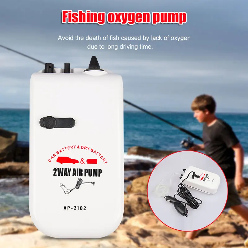 Sprayer Pump Oxygenating Pump Equipment Ultra Silent Internal Filter White Oxygen Air Pump High Energy Fish Tank