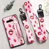 WristStrap Lanyard Coque For Samsung Galaxy A50 A51 A70 A9 A8 A7 2022 Note 20 10 Pro 9 8 5 S20 FE Ultra S10 S9 S8 Plus Case ► Photo 3/6