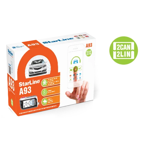 StarLine A93 2CAN+2LIN