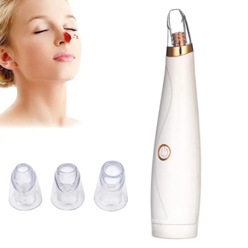 Blackhead Remover Face Deep Pore Cleaner Acne Pimple Removal Vacuum Suction Facial SPA Diamond Beauty Care Tool Skin Care