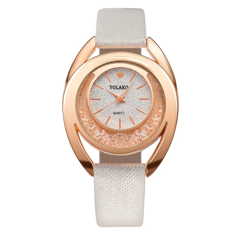 WJ-8675 женские роскошные часы Звездное небо модные маленькие кварцевые наручные часы с золотым циферблатом простые женские бусинки часы zegarek damski reloj