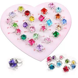 Bagues de maquillage pour filles de 3, 4, 5, 6, 8 Ans, Jouets pour enfants 