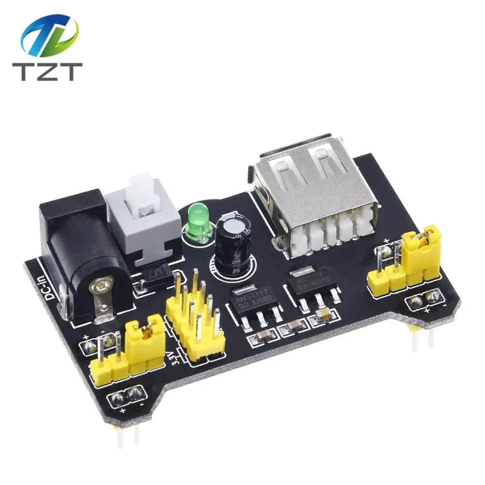 1.2 to 6.5V adjustable 1A Battery powered adjustable power supply board