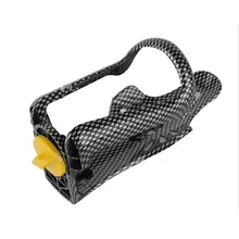 Велосипедный держатель бутылки подстаканник Размеры регулируемый/углерода узор Регулируемый держатель для бутылки с водой 51 г