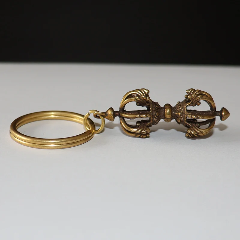  Vajry Pestle Key Chain Ring Pendant  (8)