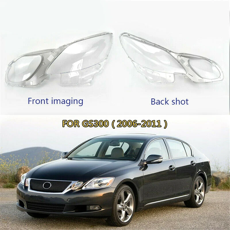 Абажур фары крышка объектива в оболочке фары Крышка для Lexus GS300 2006 2007 2008 2009 2010 2011 передняя фара