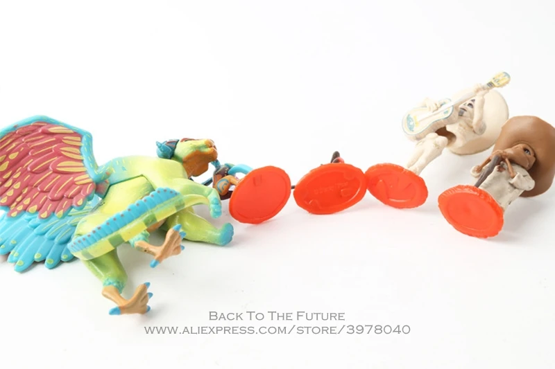 Disney Coco Movie 9 шт./компл. 5-11 см фигурка модель аниме мини украшение ПВХ Коллекционная фигурка игрушка модель для детей подарок