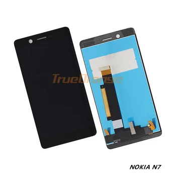 

LCD For Nokia N7 TA-1062 TA-1046 TA-1055 TA-1041 Display Touch Screen Digitizer Assembly with Frame Screen Replacement