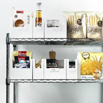 

Multifunction Storage Box Separator for Kitchen Desktop Refrigerator Tableware Holder