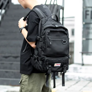 

New Waterproof Oxford Man Women Backpack Female High quality Schoolbag for Teenage girl Travel backpack large capacity Mochila