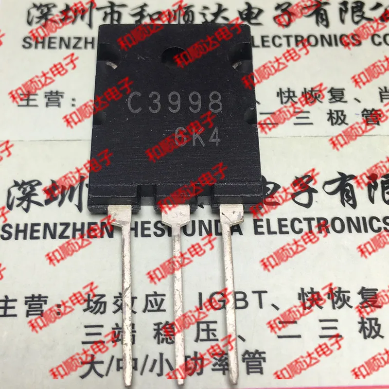 10 шт./лот C3998 2SC3998 новые имеющиеся в 264 800V 25A