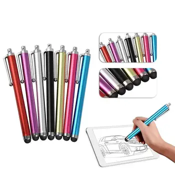 

5PCS Precise Pen Stylus Capacitive Pencil For wholesale) PC Tablet random colors L9T8 For Pad Office Phone Supplies D0I0