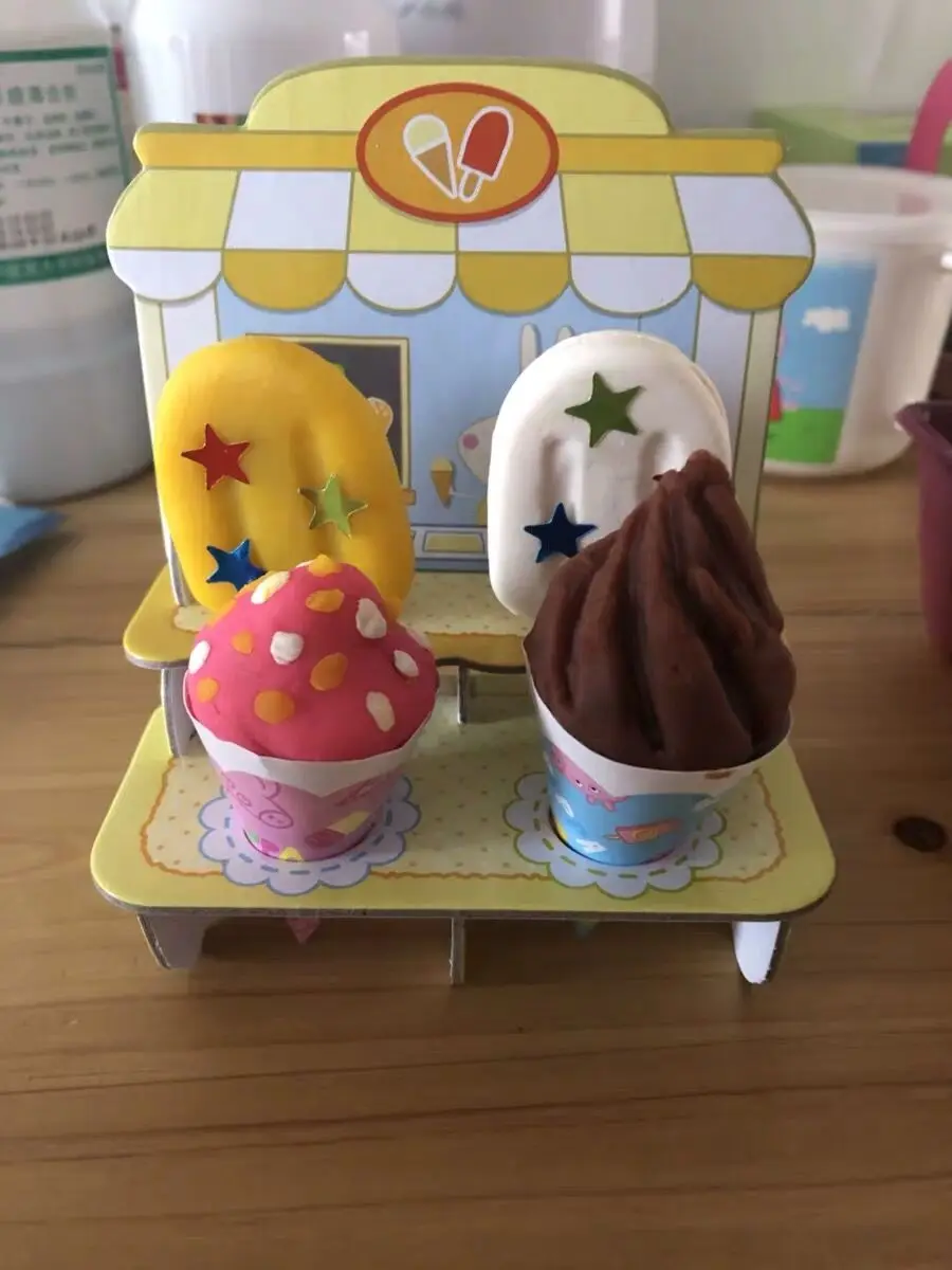 Новинка, 1 шт., подлинный набор теста Peppa Pig, для пикника, пикника, кекса или Мега теста, Набор для игры, игрушки для семьи и друзей peppa