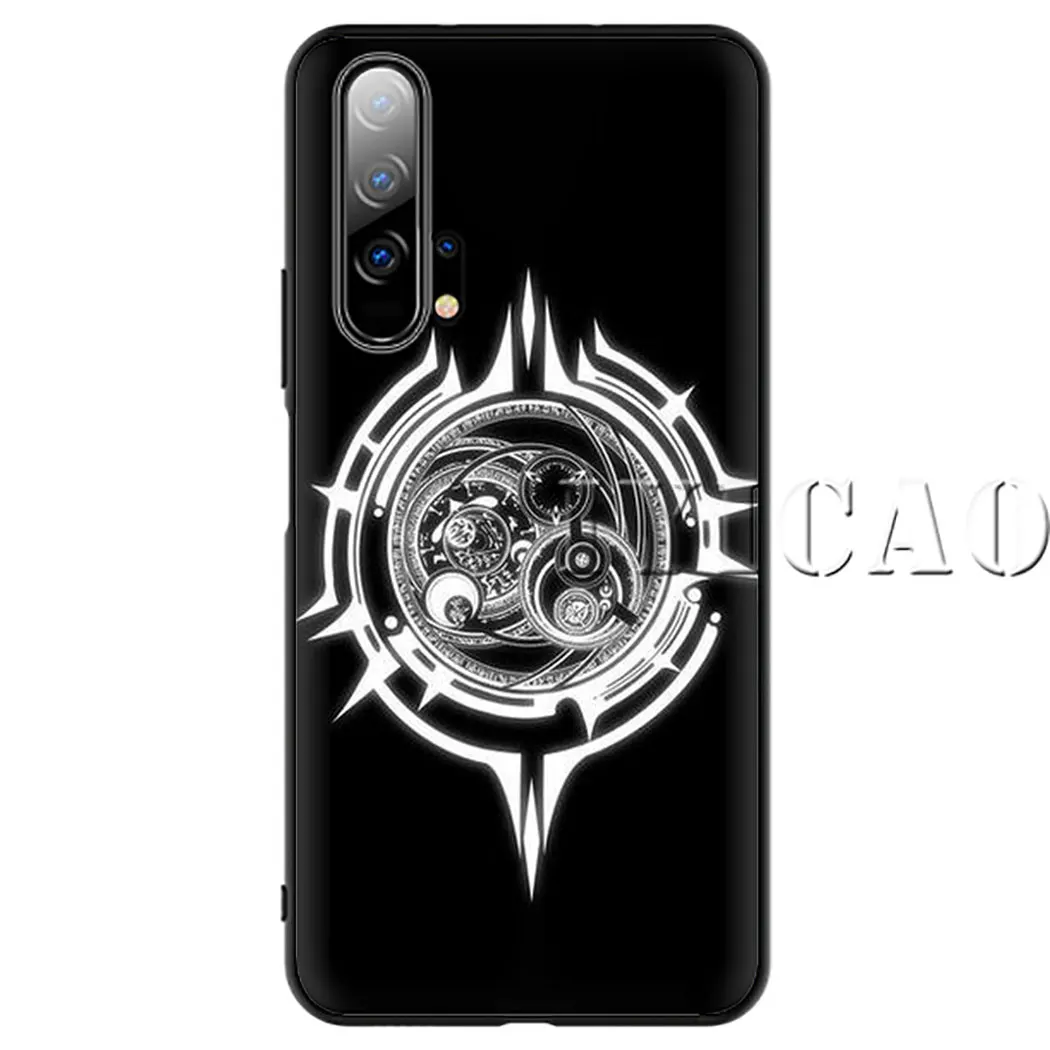 9 Mysterium готичная фантазия мягкий чехол для Honor 6A 7A Pro 7C 5.99in 7X8 Lite 8X 8c 8 9 10 Lite 9X Pro Note 10 20 Pro вид 20 - Цвет: 9