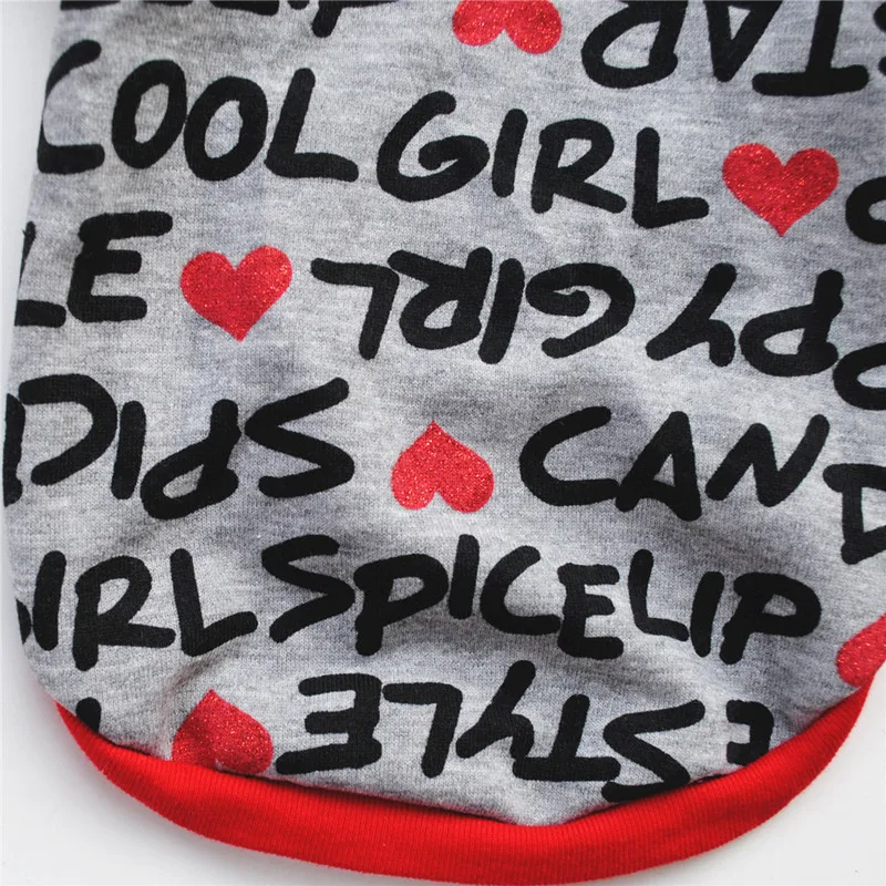 NEW Pet Clothes Cat Dog Hoodies Spring and autumn Leisure Dog Sweatshirts For Small Cat Dogs Clothes