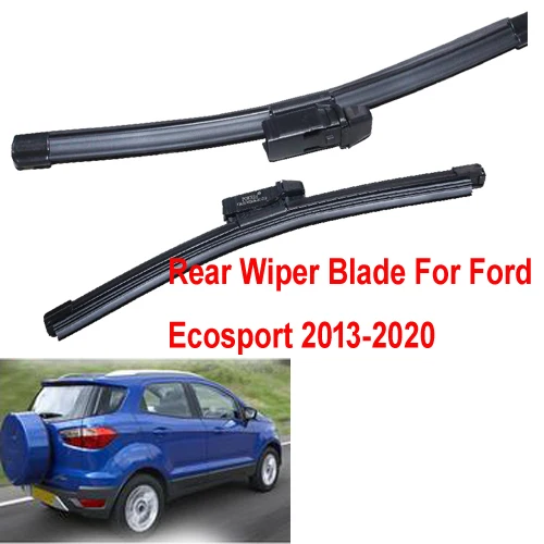 

A1001 11" Rear Wiper Blade For Ford Ecosport 2013- 2015 2016 2017 2018 2019 2020 Windshield Windscreen Rear Window