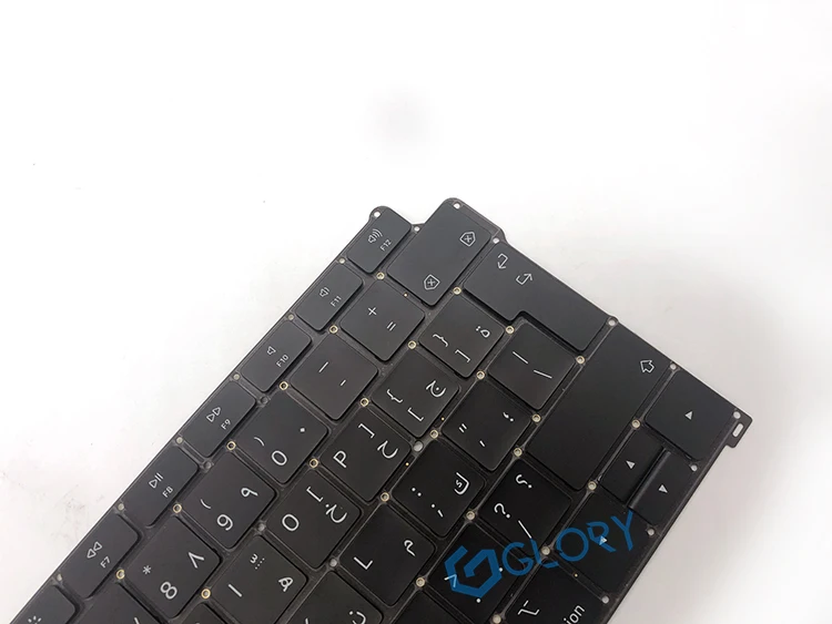 A1932 клавиатура AR Арабский Макет большой ключ для Macbook Air 13," A1932 клавиатура на замену Late MRE82
