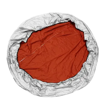 

New Hot Tub Weather Covers Shade Light Grey Bathtub Cover Bath Tub Dust Cover Protector UV Proof Waterproof Spa Covers 4 Sizes