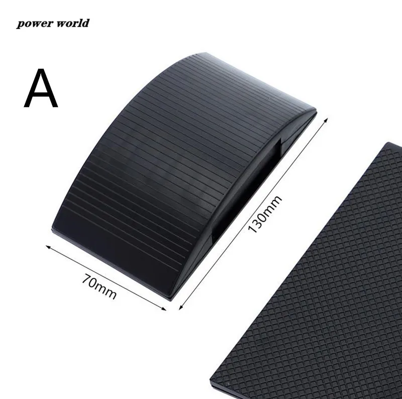 1Pcs Manual Sanding Block Sanding Disc Sandpaper Holder Grinding Block For Wood Metal Polishing Tool