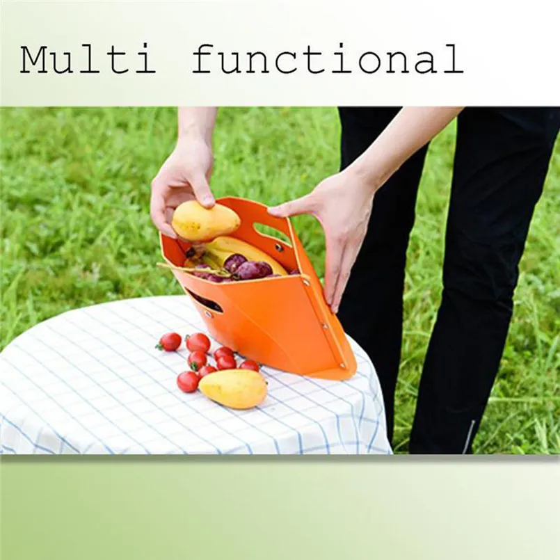 Multifunctional Folding Storage Chair Portable Plastic Folding Chair Outdoor Camping Chair Picnic Travel fishing stool 30JULY26