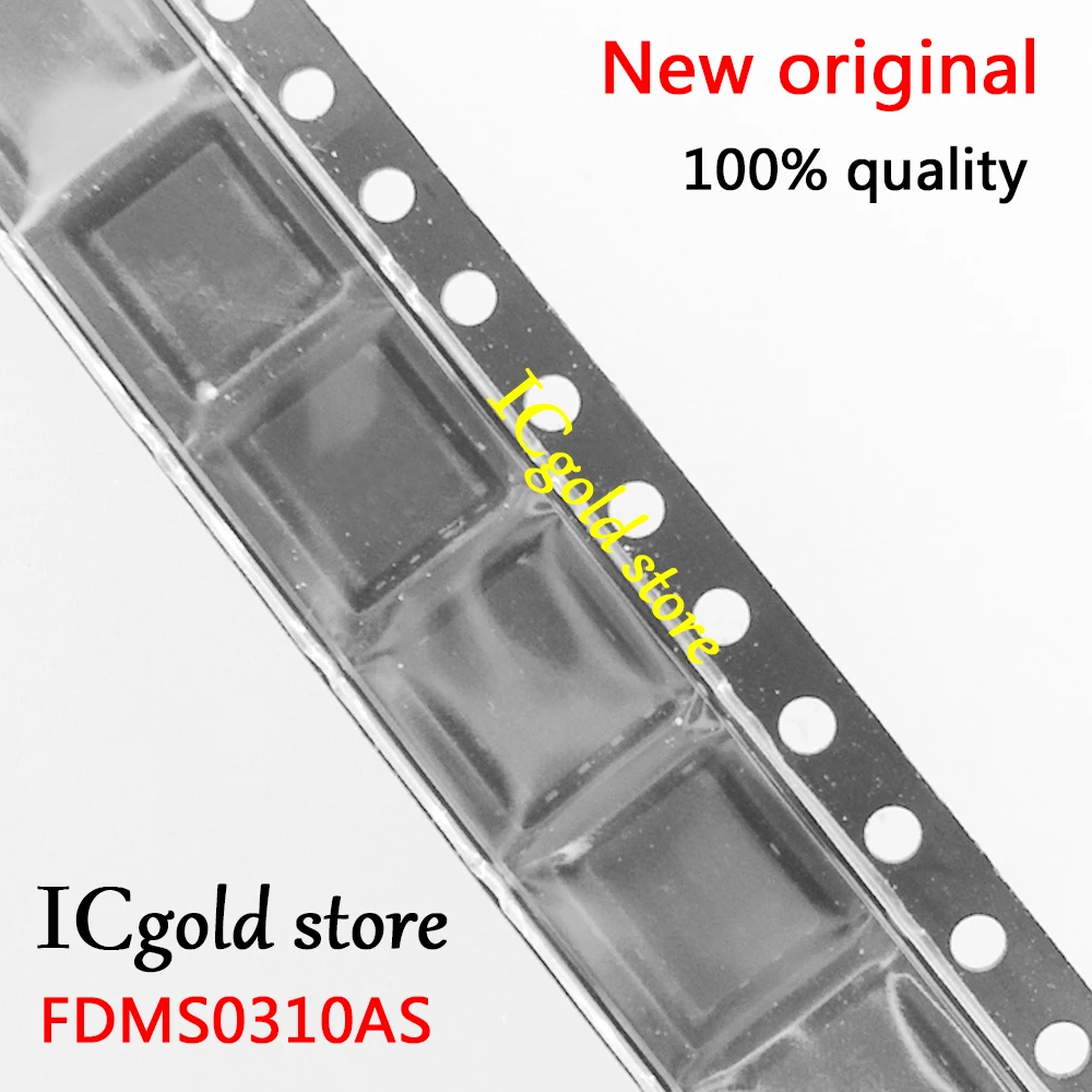 10 шт. FDMS0310AS FDMS0310 0310AS MOSFET QFN-8 | Электронные компоненты и принадлежности
