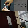 Resistance Bands 208cm 41" Fitness Rubber Pull Up Crossfit Power Latex Expander Hanging Yoga Loop Band with Door Latch Handle 5