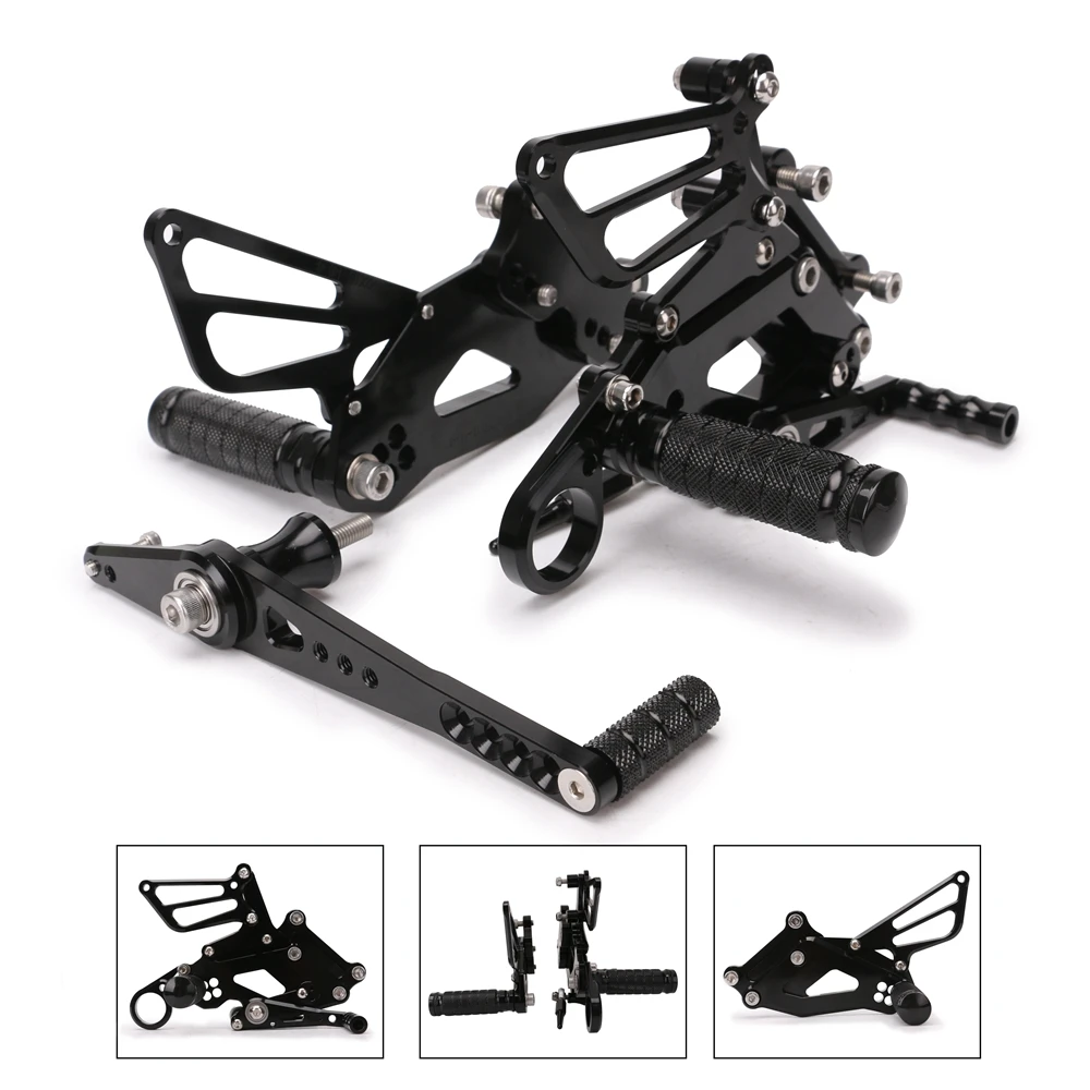 

For BMW S1000RR S 1000 RR 2015 2016 2017 Motorcycle Rear Set Foot Pegs Footrest Adjusting the pedal