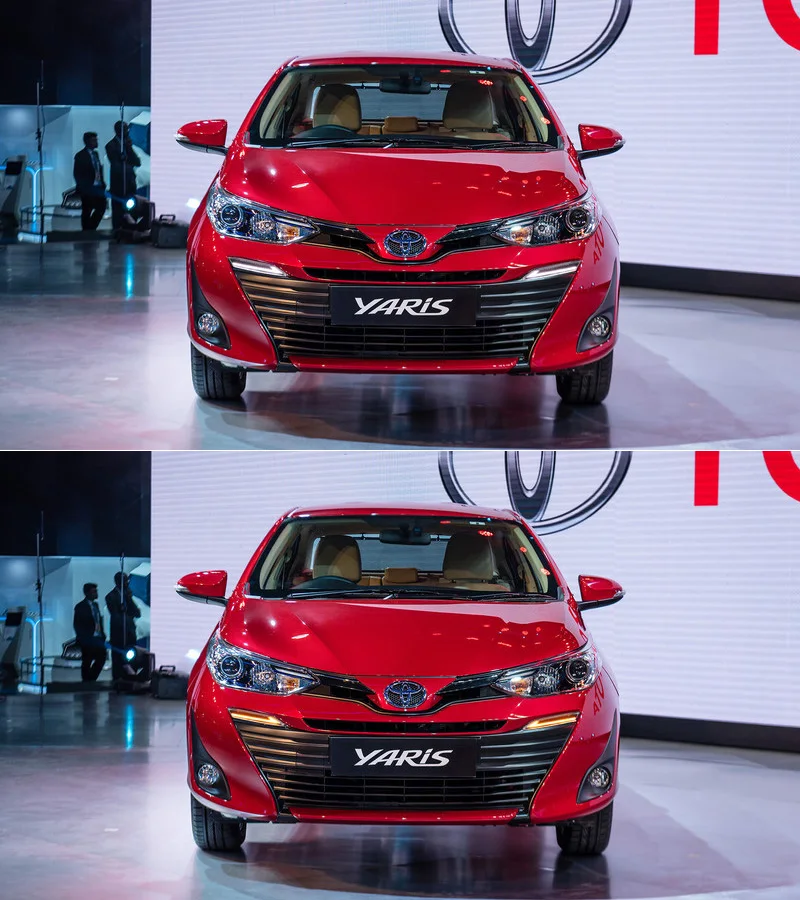 Для Toyota Yaris динамический Желтый поворотный сигнал Водонепроницаемый ABS 12 В Автомобильный светодиодный DRL лампа Светодиодный дневной ходовой светильник