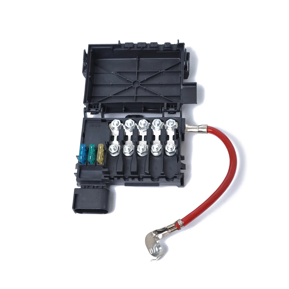 Клемма батареи предохранителя 1J0937550A для 1999-2004 VW Jetta Golf Mk4 Beetle