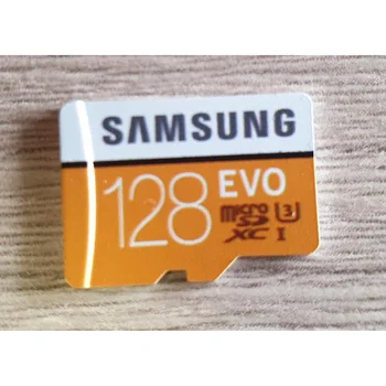 

SAMSUNG EVO 128 GB U3 Class10 Micro memory card⭐⭐⭐⭐⭐