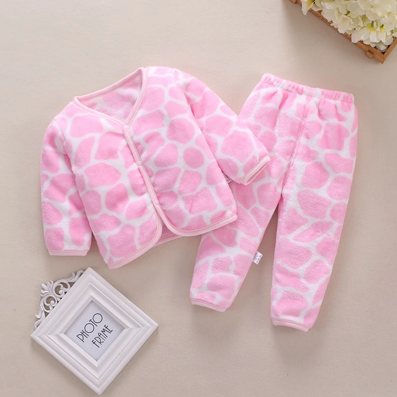 infant flannel pajamas