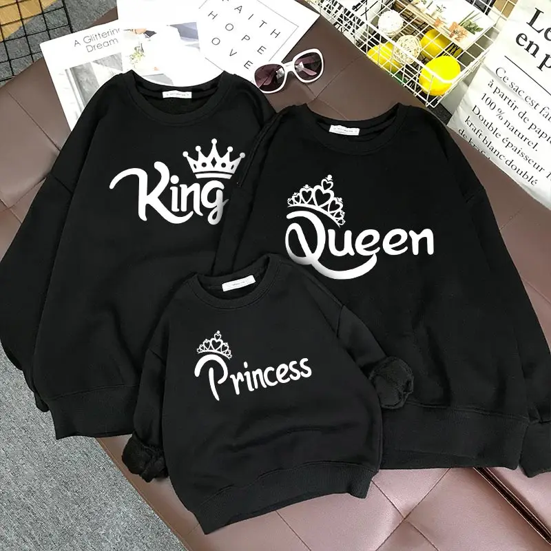 Одинаковая одежда для всей семьи Мама и я свитер мамы дочки папы сына маленьких