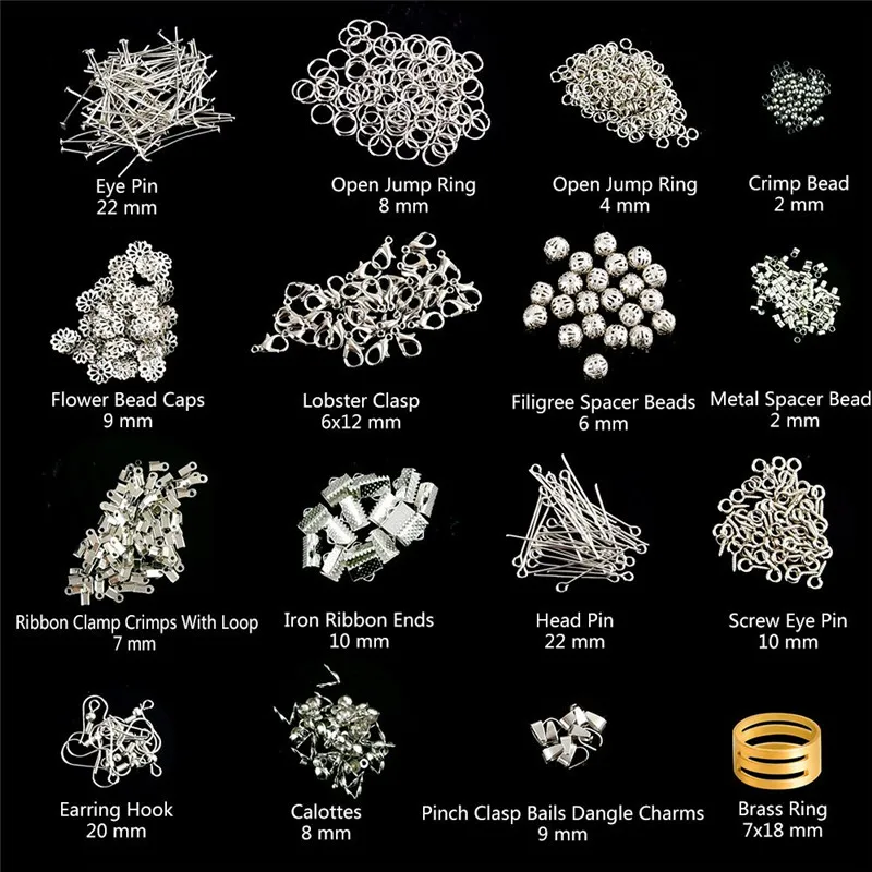 8 шт аксессуары для изготовления украшений своими руками Комбинации инструмент