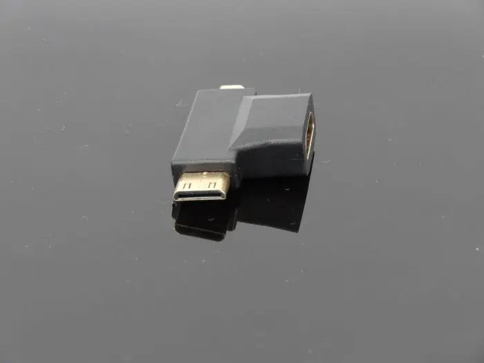 Мини HDMI/Micro HDMI в HDMI конвертер 2 в 1 3D 1080P мужчин и женщин для ТВ монитора камеры проектора