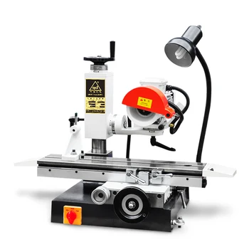 Best Small Desktop Universal Tools Multifunctional Home Grinder Alloy Knife Vertical Machining Grinding Equipment Mini Surface Grinde